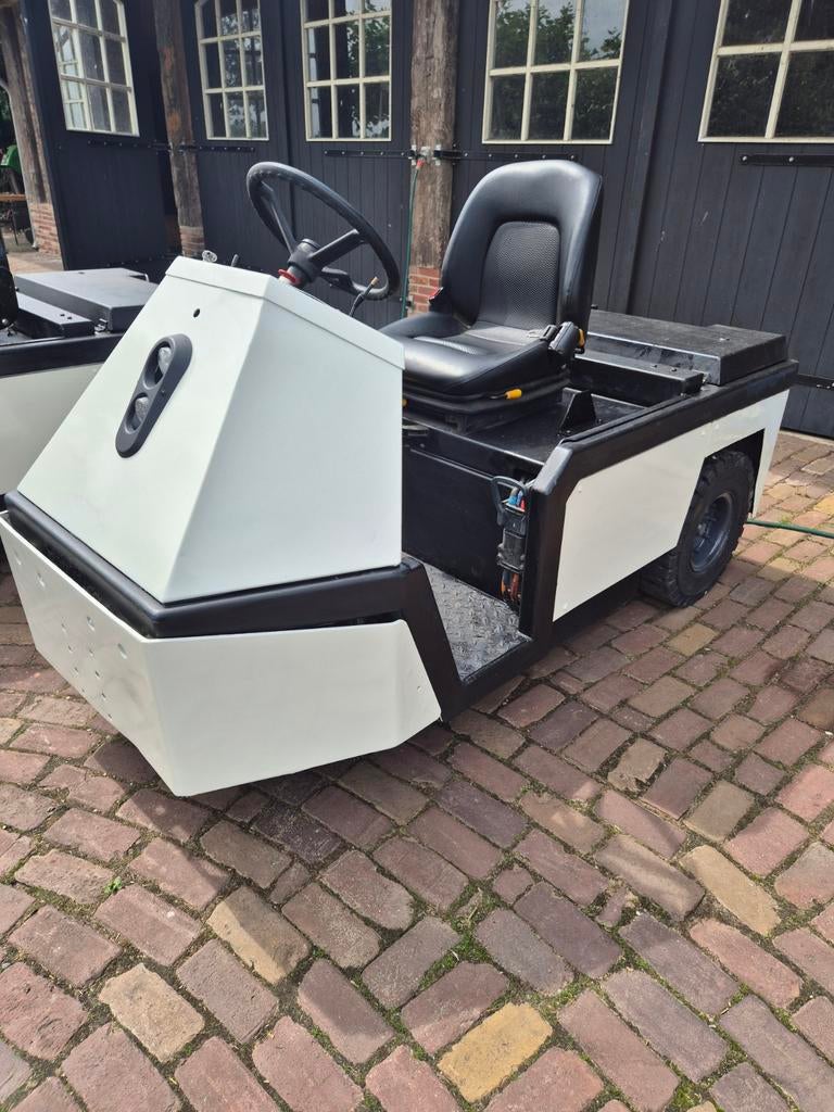 Elektrotrekker tuintrekker veilingtrekker spijkstaal, Ophalen