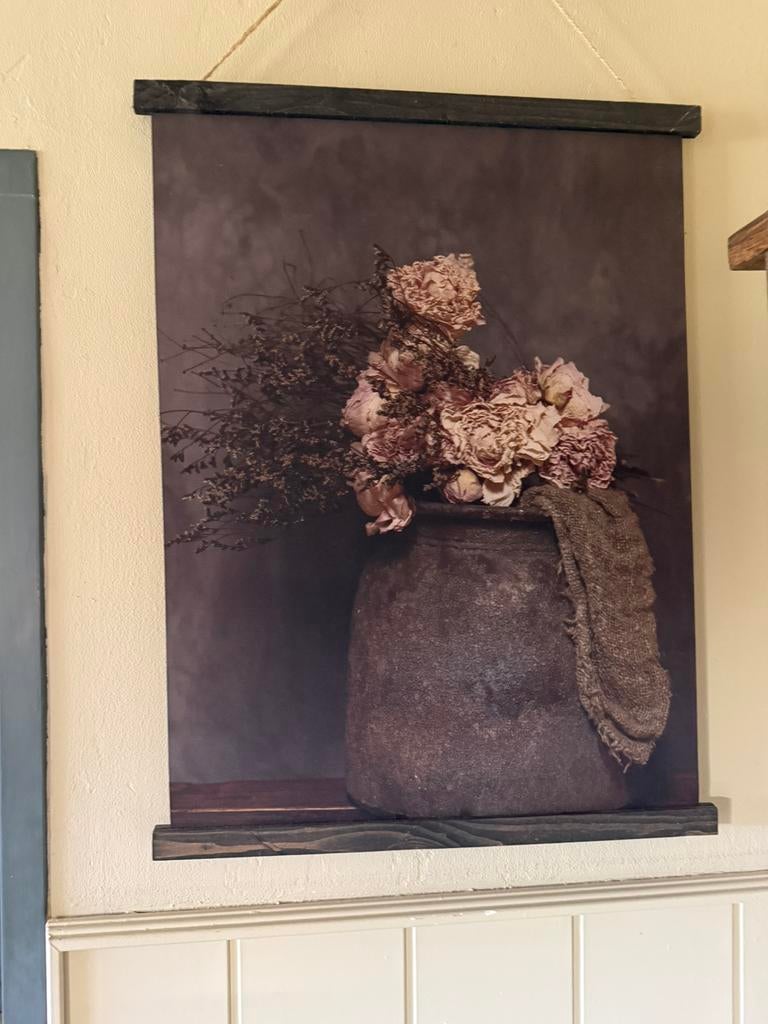 Sober schilderij, Ophalen