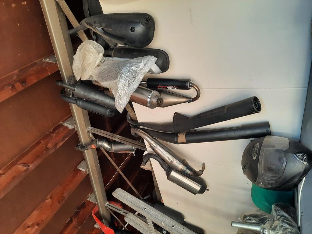 Originele uitlaat Honda mb50, Ophalen of Verzenden, Nieuw, Uitlaat, Overige merken