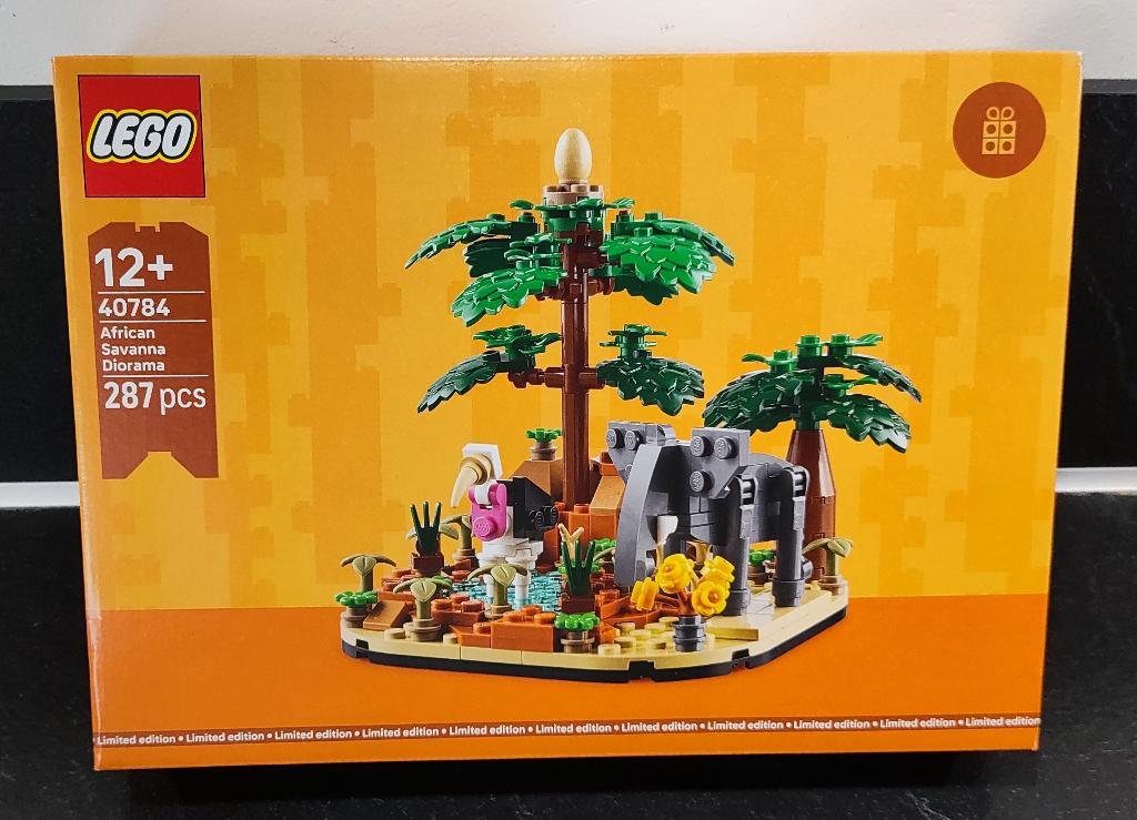 LEGO set 40784 – African Savanna Diorama – Nieuw in doos!, Kinderen en Baby's, Speelgoed | Duplo en Lego, Info@lego.com, Lego