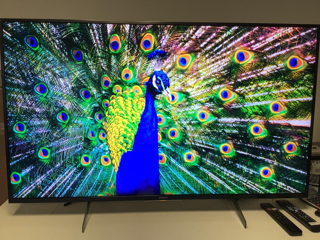 Sony 49XF8599, Ophalen, LCD, Zo goed als nieuw, 100 Hz