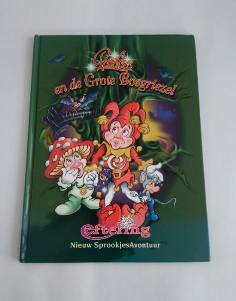 Pardoes en de grote bosgriezel boek, Ophalen of Verzenden, Zo goed als nieuw, Overige typen