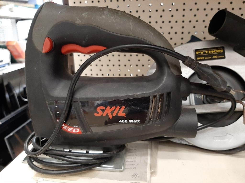 Diverse decoupeerzagen en cirkelzagen, Ophalen, Minder dan 600 watt, Decoupeerzaag, 30 tot 70 mm