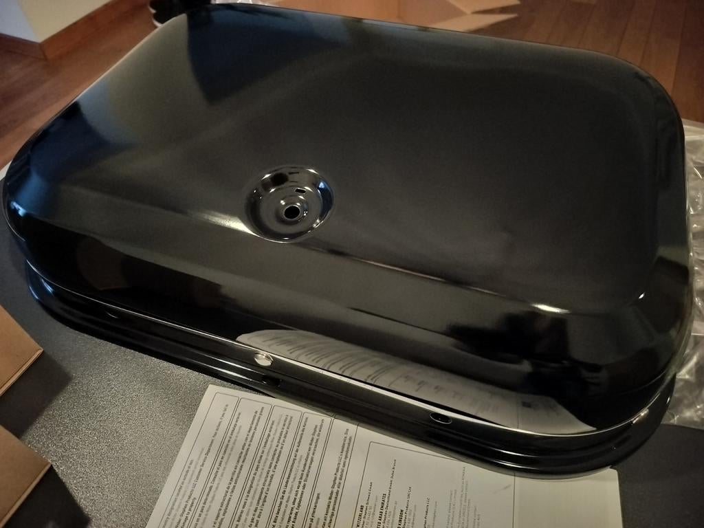 Weber black lid assembly lumin 63832, Ophalen of Verzenden, Nieuw, Weber