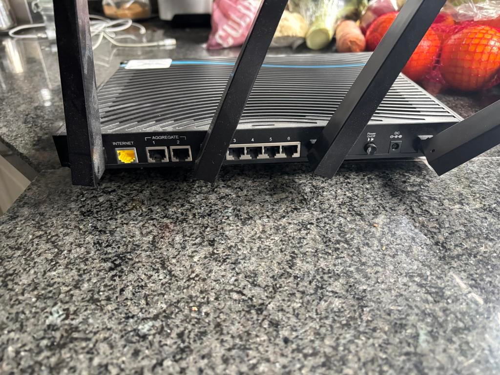 Netgear Nighthawk R8000 AC3200 Tri-Band Router, Ophalen, Gebruikt, Router