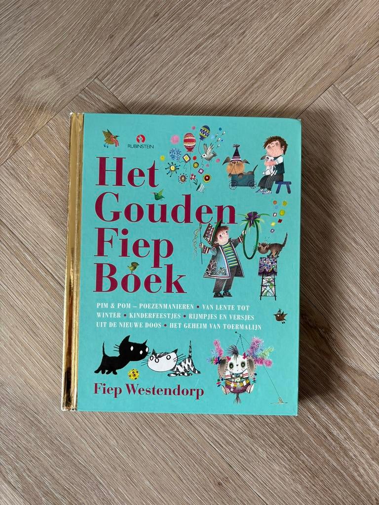 Het gouden Fiep boek, Ophalen, Voorleesboek, Fictie algemeen, Jongen of Meisje