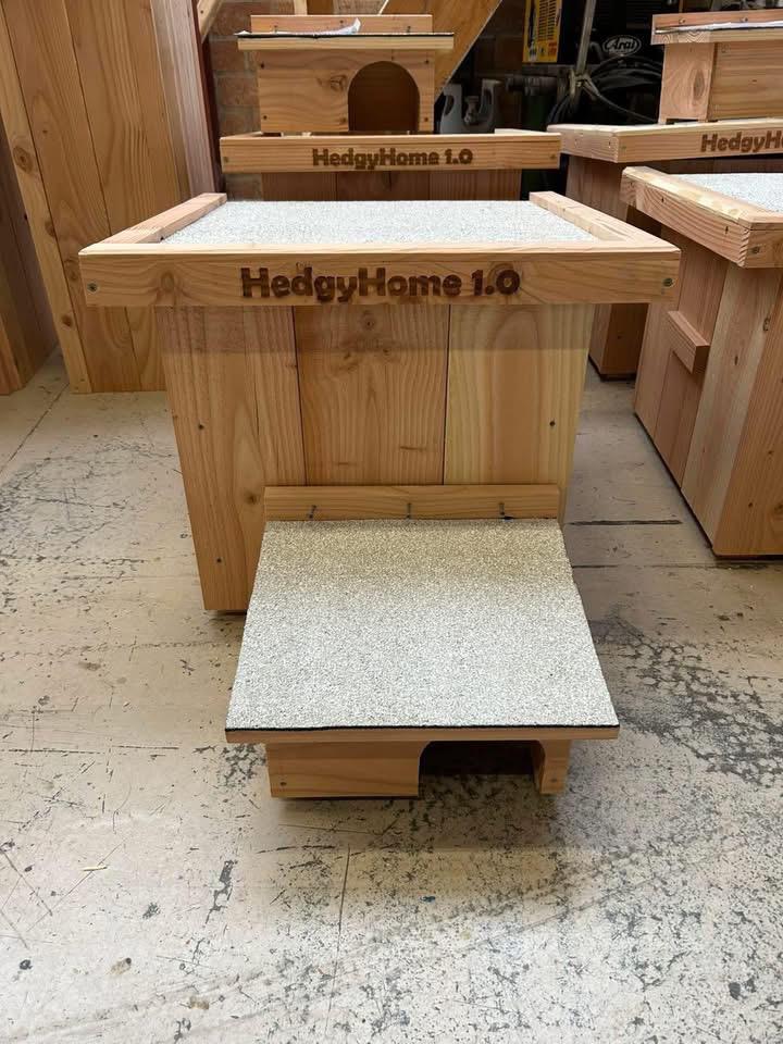 Egelhuis HedgyHome 1.0, Ophalen, Nieuw