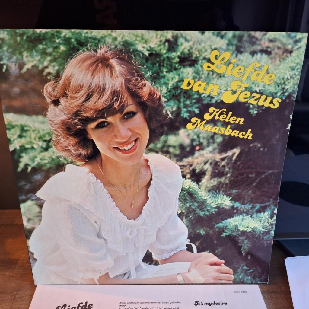 Hèlen maasbach liefde van jesus, Ophalen of Verzenden, Gebruikt, 12 inch, Overige genres