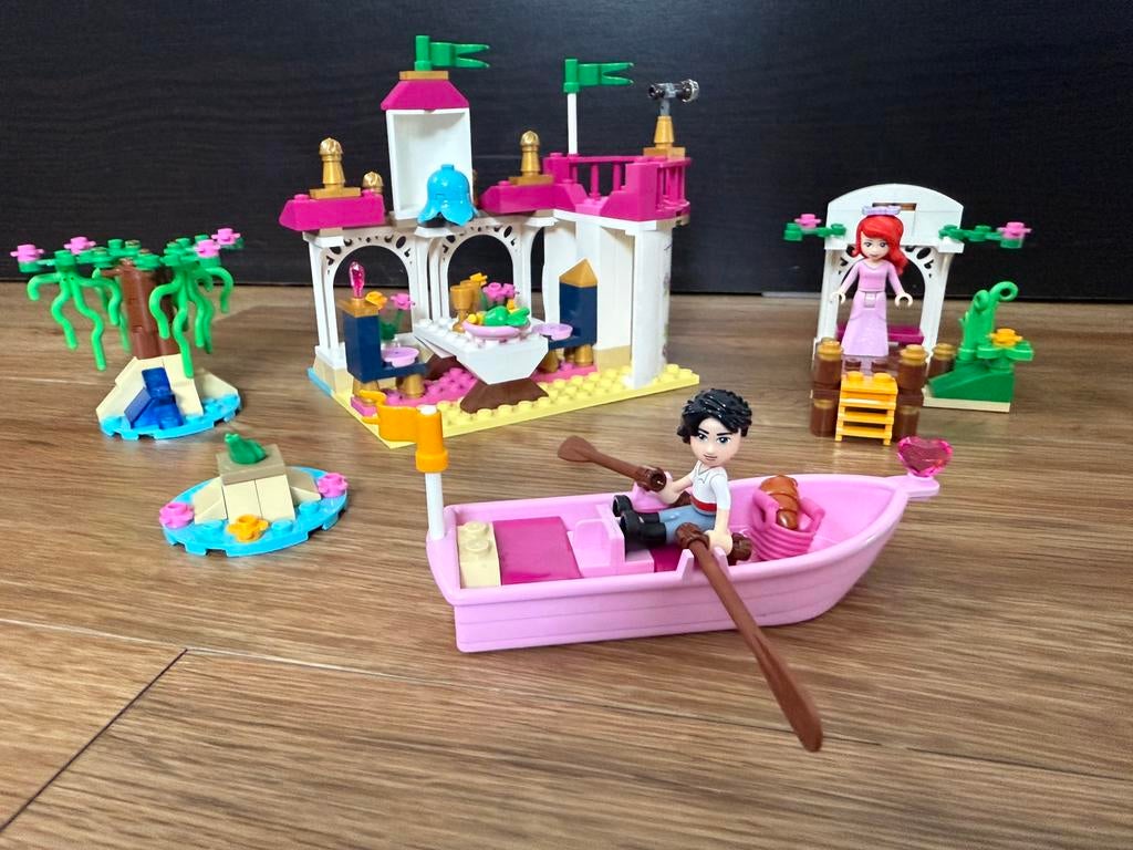 Lego Disney Ariels magische kus 41052, Ophalen of Verzenden, Zo goed als nieuw