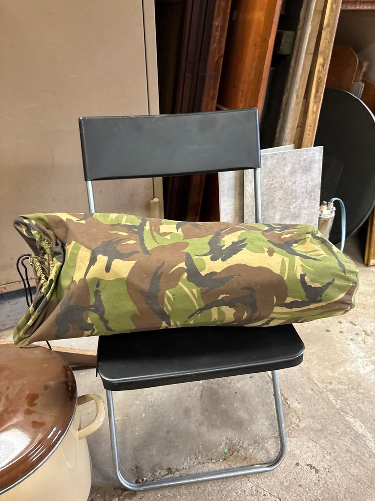 Soldaten puptent compleet, Ophalen of Verzenden, Gebruikt, Tot en met 2