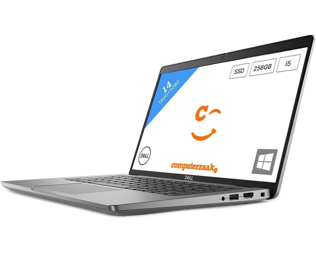 Dell Latitude 5440/Intel Core i5 3.40GHz/8GB/256GB, Contact_dell@dell.com, 2 tot 3 Ghz, 8 GB, Refurbished