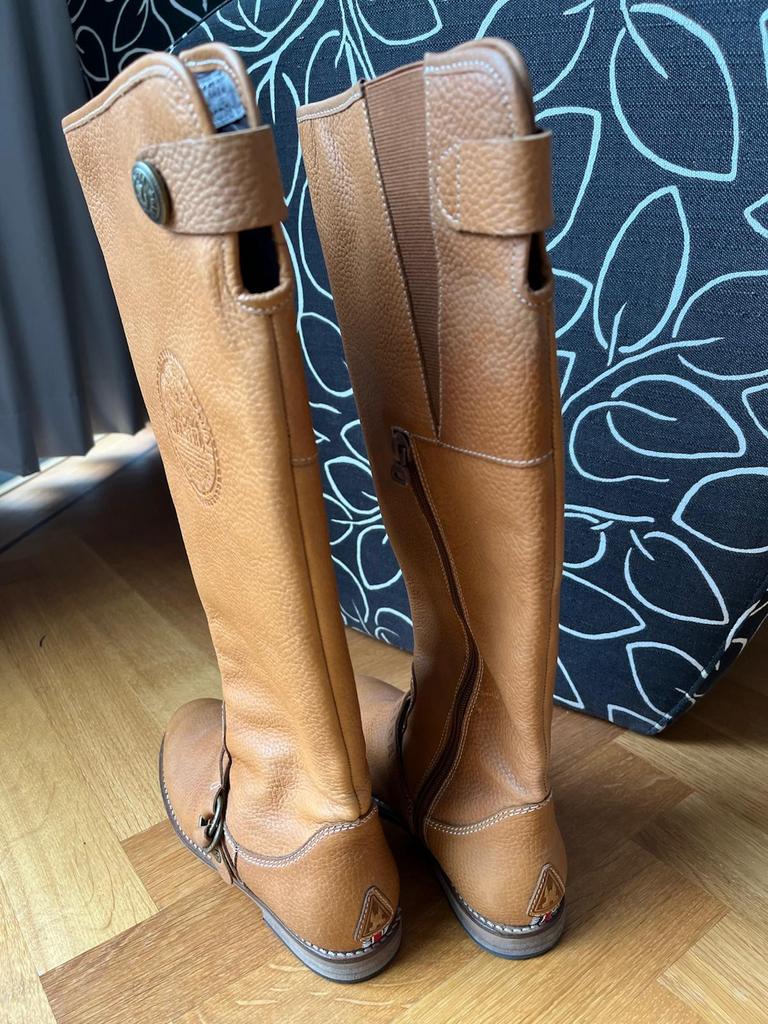 Juchtleren Gaastra laarzen maat 37, Hoge laarzen, Bruin, Nieuw, Ophalen of Verzenden