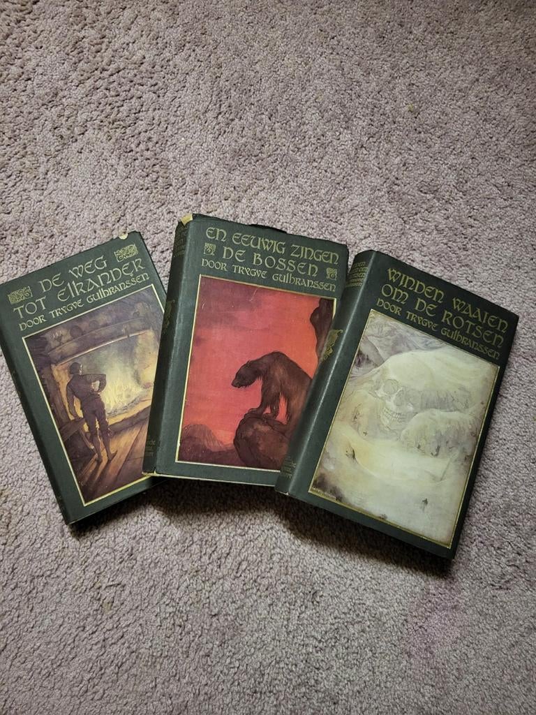 Winden waaien om de rotsen etc, Boeken, Ophalen of Verzenden