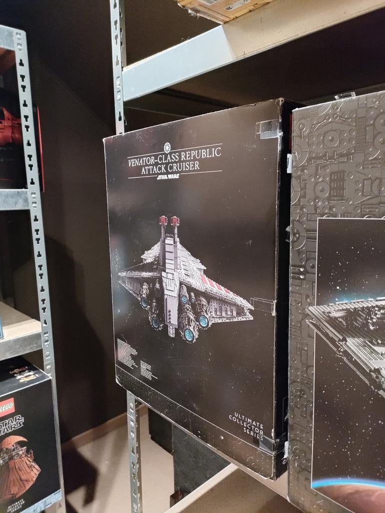 LEGO Star Wars Venator-Class Republic Attack Cruiser, Ophalen of Verzenden, Zo goed als nieuw