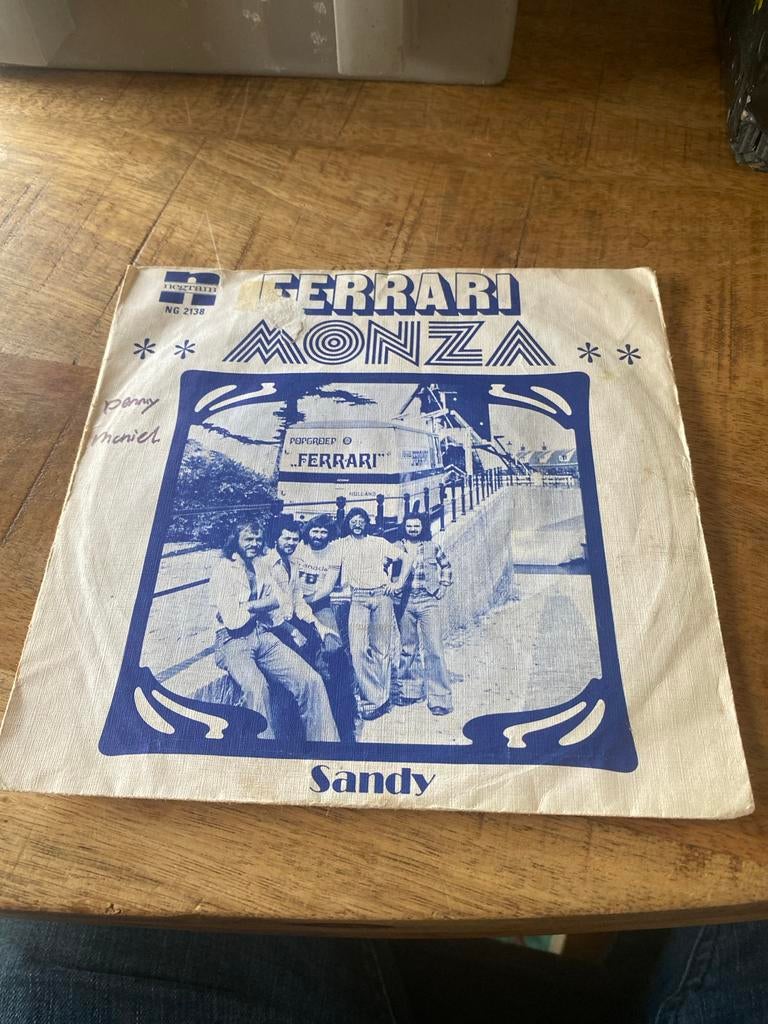 Ferrari - Monza Single, Ophalen of Verzenden, Gebruikt, Overige formaten, Europees