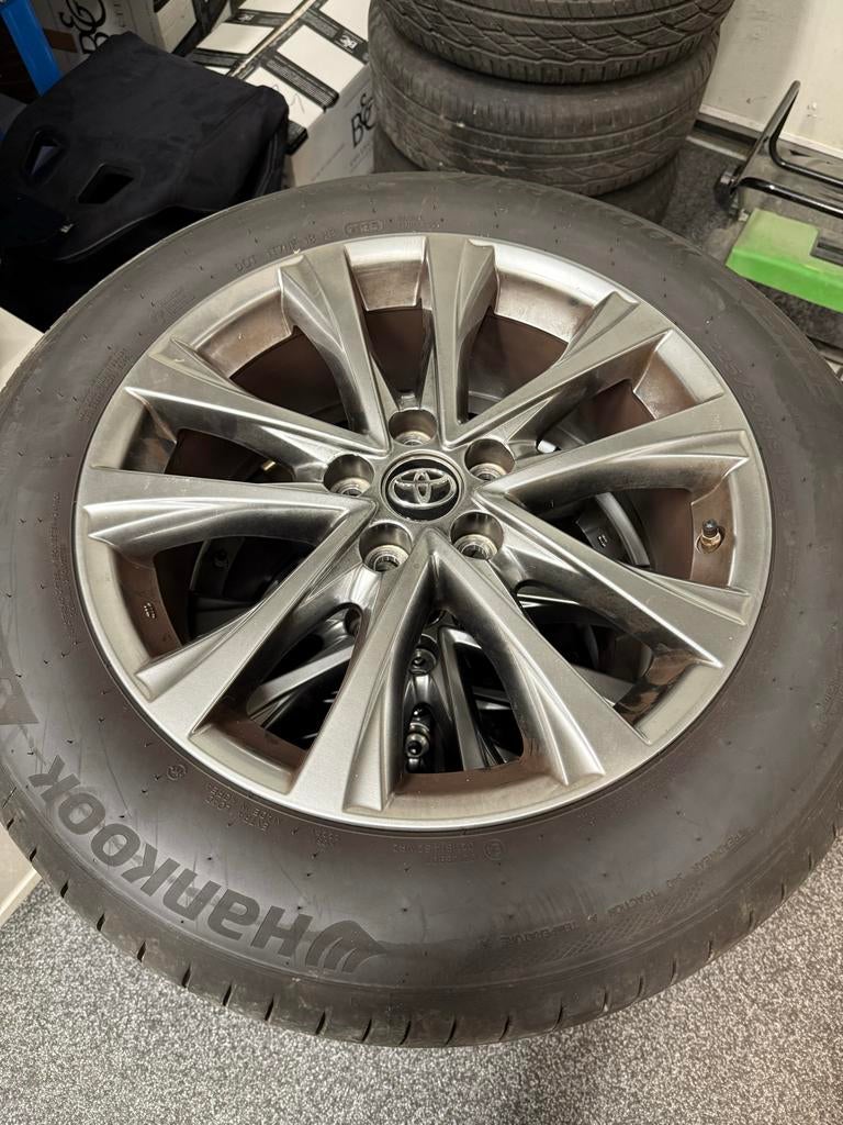 Toyota Rav4 Velgen 18" met Nieuwe Banden, Auto-onderdelen, Banden en Velgen, Ophalen, 18 inch, Banden en Velgen, Nieuw