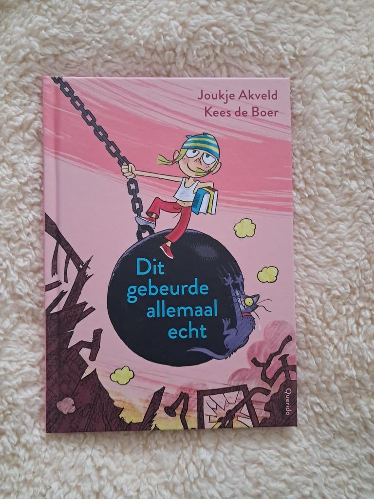 Joukje Akveld - Dit gebeurde allemaal echt, Fictie algemeen, Joukje Akveld, Ophalen of Verzenden, Zo goed als nieuw