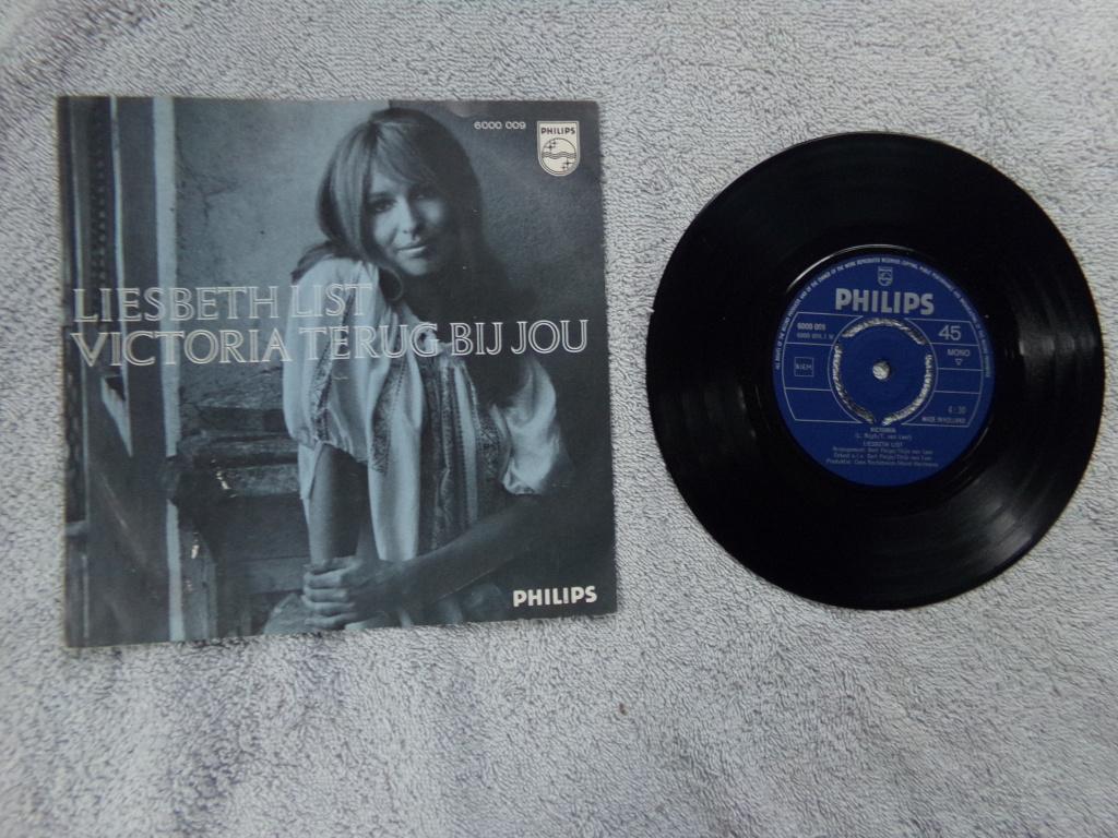 Liesbeth List - VICTORIA, Cd's en Dvd's, Gebruikt, Verzenden, 7 inch, Single