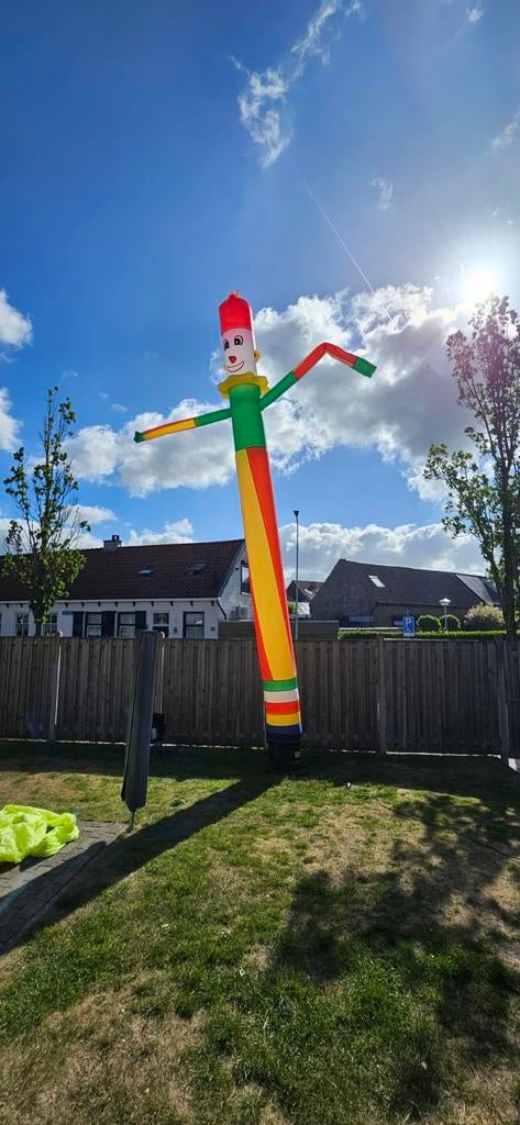 >Te Huur< 3 types skydancer, skytube, Ophalen of Verzenden, Overige