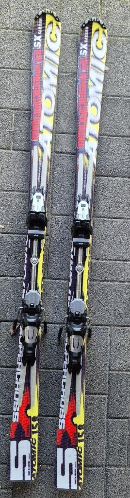 skies Atomic SuperCross 158 SX Carbon, Sport en Fitness, 160 tot 180 cm, Gebruikt, Ophalen of Verzenden, Carve