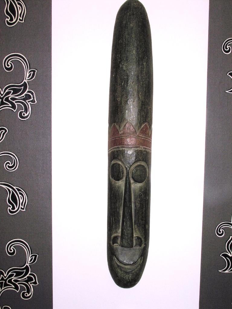 Vintage wandmasker, Ophalen of Verzenden