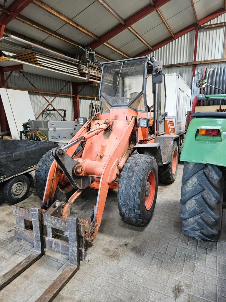 atlas shovel en landbouwwagen banden met velg, Zakelijke goederen, Agrarisch | Werktuigen, Weidebouw, Ophalen of Verzenden