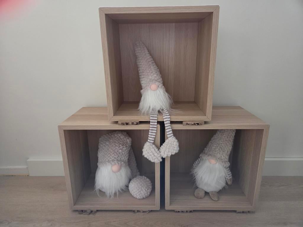 IKEA EKET Kubussen met Glazen Deur 3x - Nieuw, Ophalen, Nieuw