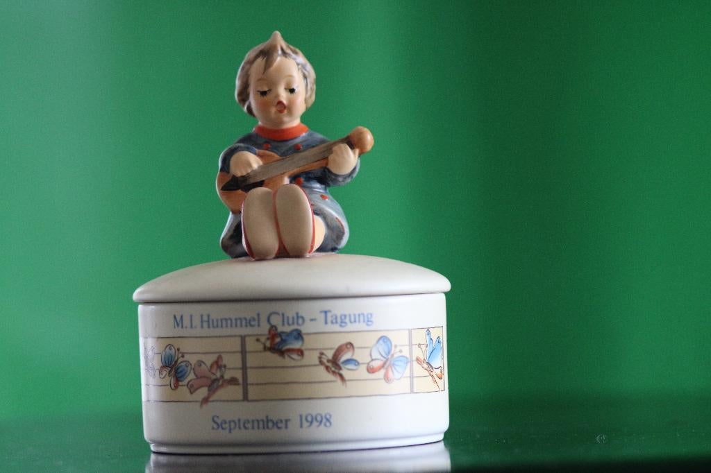 Hummel Speeldoos, Ophalen of Verzenden