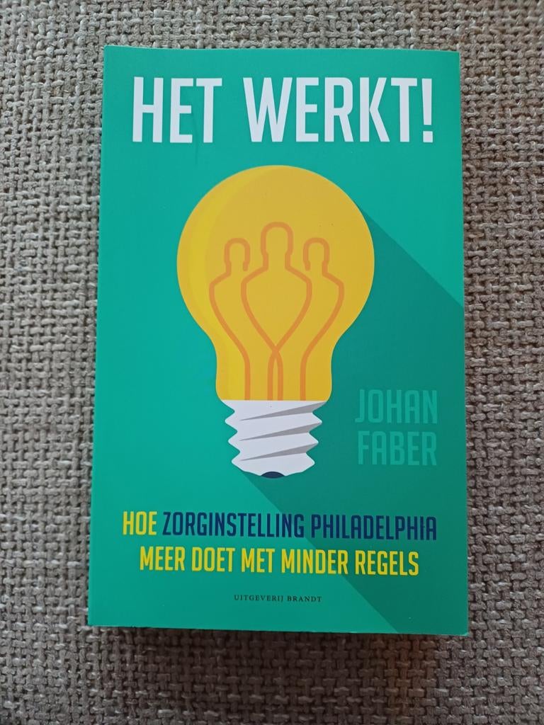 Het Werkt! - Johan Faber, Ophalen of Verzenden