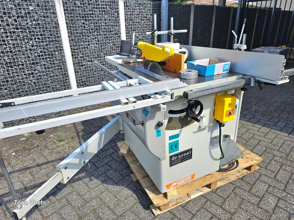 Combinatie machine 5 voudig Merk Casadei, Ophalen, Gebruikt