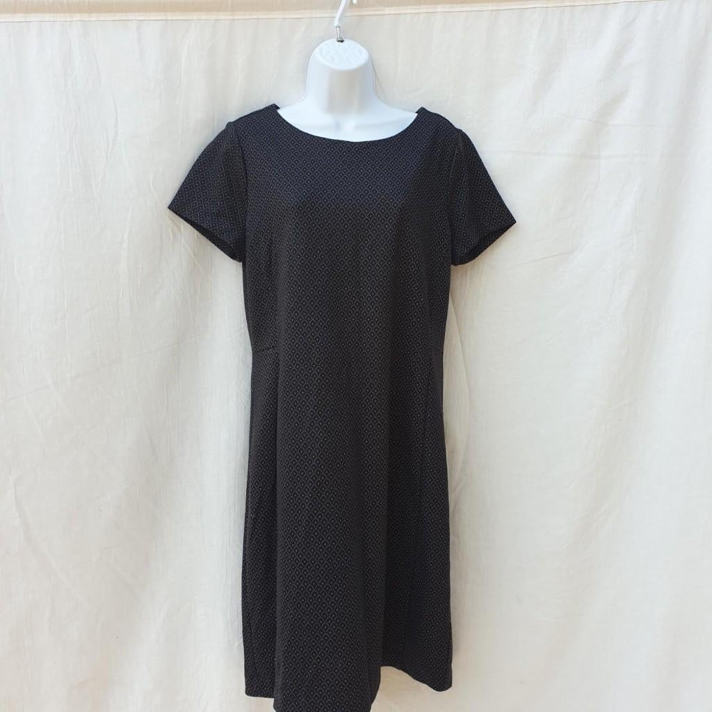 Leuke jurk, grappig patroon. mt M, Maat 38/40 (M), ., Ophalen of Verzenden, Zo goed als nieuw