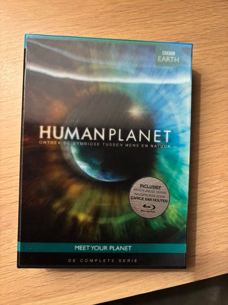 Dvd blu ray human planet bbc earth, Alle leeftijden, Ophalen of Verzenden, Zo goed als nieuw, Natuur