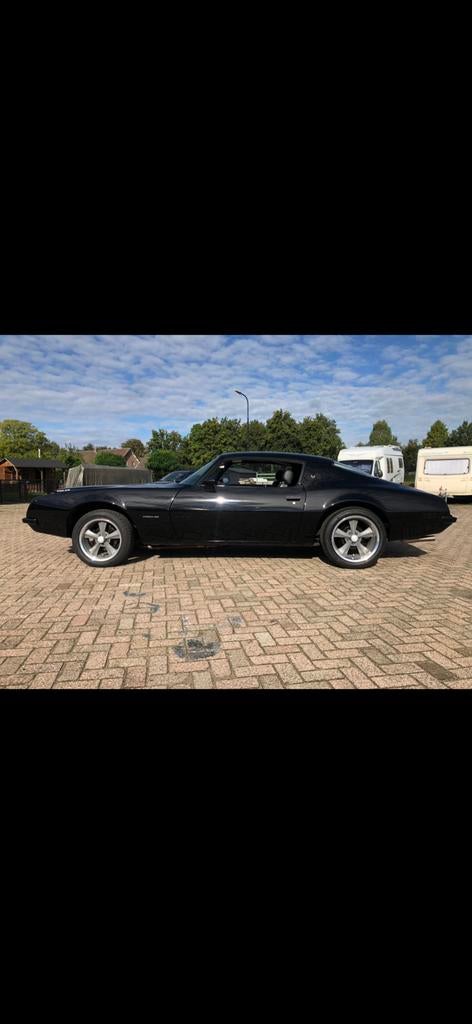 Pontiac 1974 Zwart, Auto's, Automaat, Achterwielaandrijving, Radio, 4 stoelen