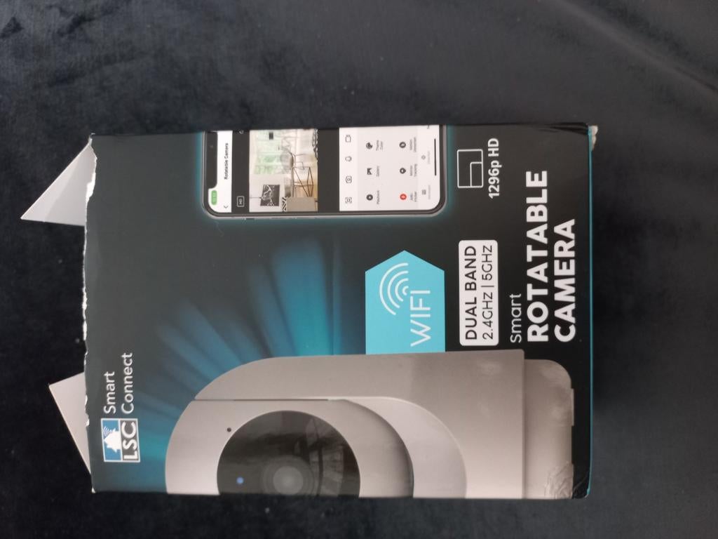 LSC Smart Connect Rotatie Camera - Nieuw in doos, Audio, Tv en Foto, Videobewaking, Ophalen of Verzenden, Nieuw, Binnencamera