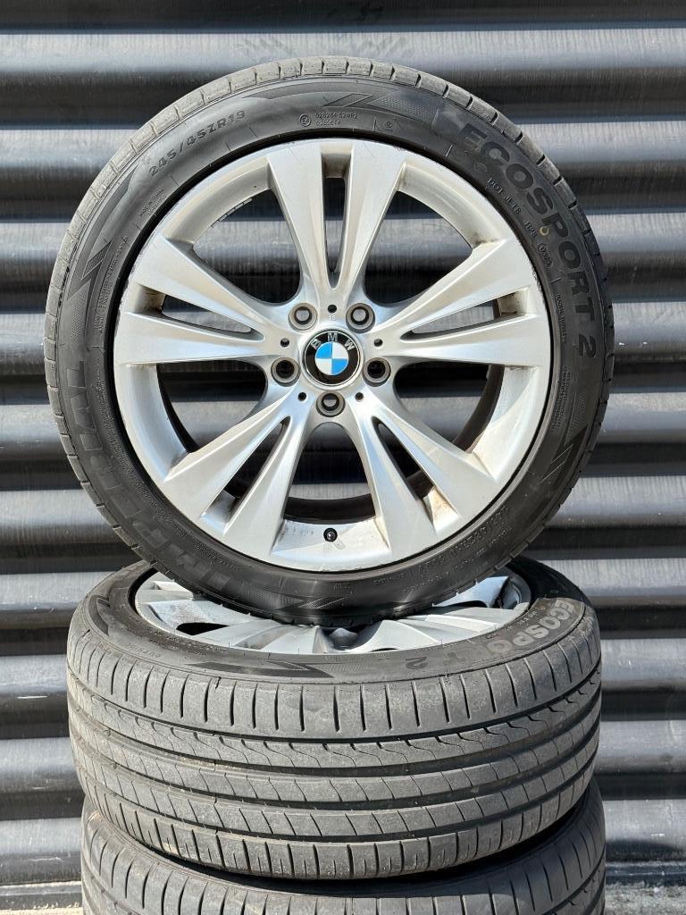 19” Orig BMW X3 X4 F25 F26 Styling 309 de velgen Nwe banden, Auto-onderdelen, Banden en Velgen, 245 mm, Nieuw, Band(en), Zomerbanden