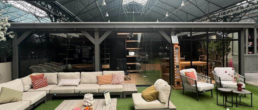 Showmodel Tuinhuis Trendhout |  Siena - OP = OP