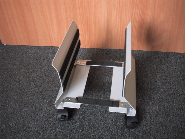 Computerstandaard / cpu houder / pc-trolley verrijdbaar, Ophalen of Verzenden, Zo goed als nieuw