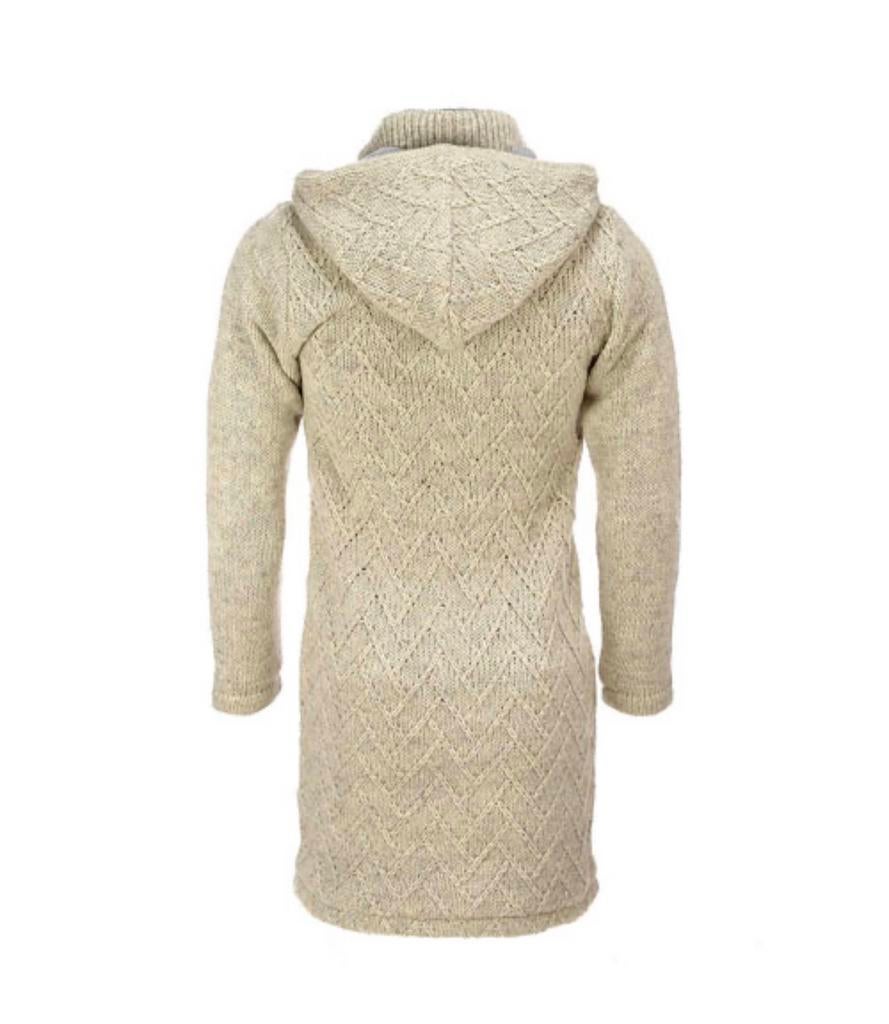 Pure wool Wollen Vest Lang Met Capuchon, Kleding | Dames, Truien en Vesten, Werkschoenendeal, Overige kleuren, Marktplaats@werkschoenendeal.nl
