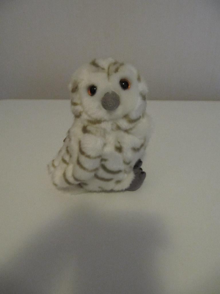 Knuffel - uiltje - WWF (hoogte 15 cm), Ophalen of Verzenden, Zo goed als nieuw, Overige typen