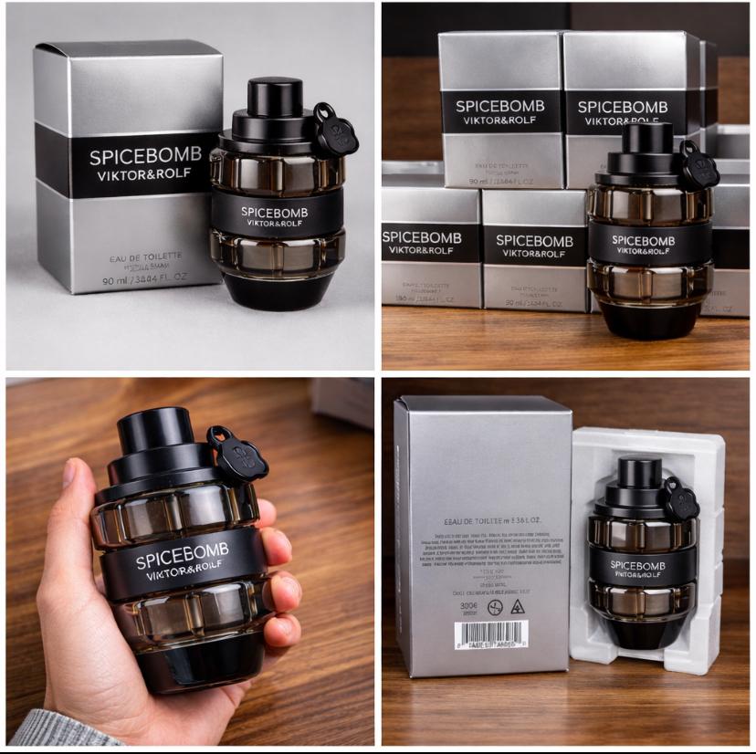 Viktor & Rolf Spicebomb 90ml - Nieuw!, Ophalen of Verzenden, Nieuw