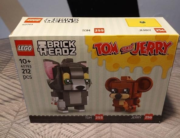 Tom and Jerry Brickheadz 40793, Verzenden, Nieuw