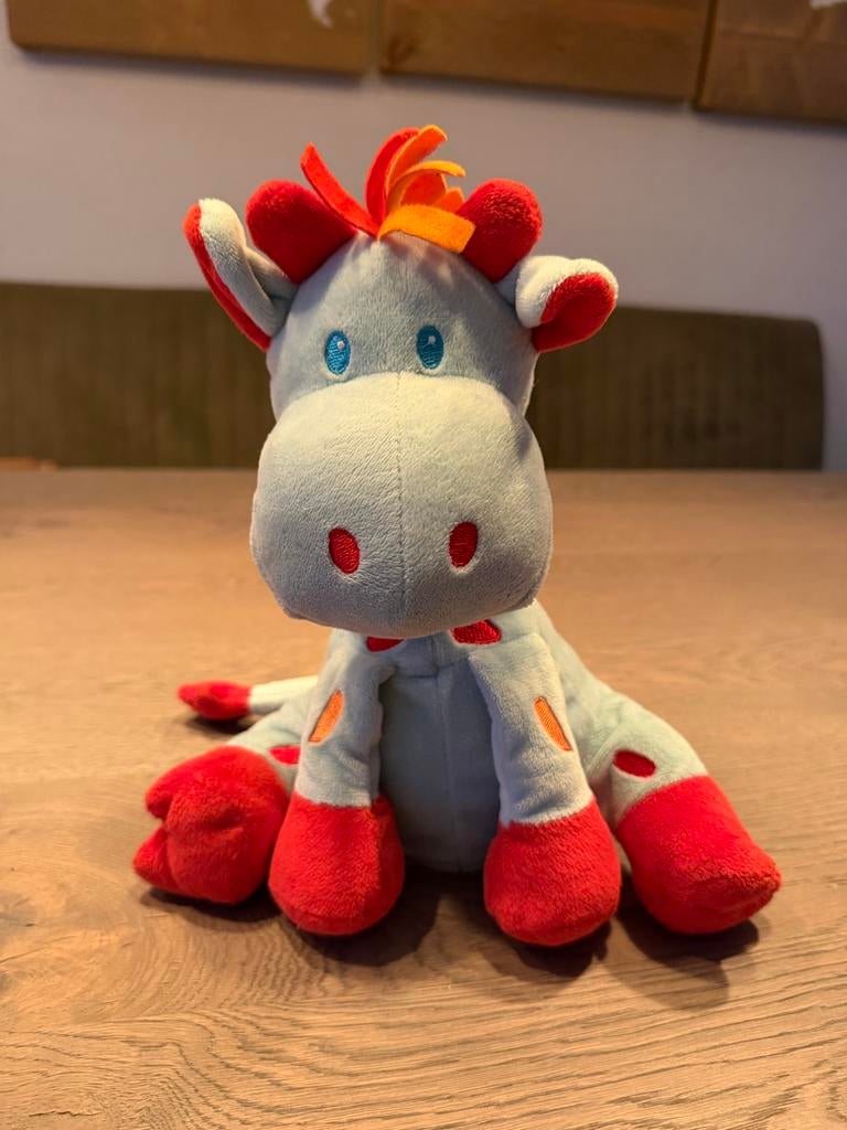 Tiamo Knuffel Giraffe, Ophalen of Verzenden, Nieuw, Overige typen