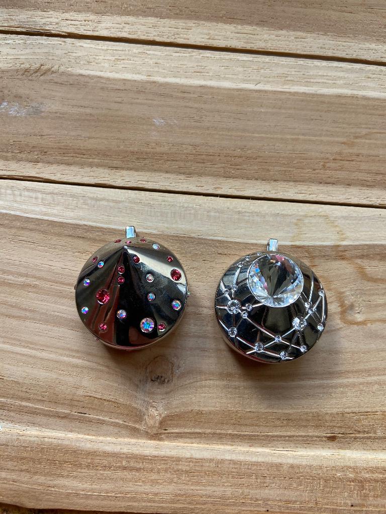 De Aura make-up sieraden van Swarovski Zilver, Overige voorstellingen, Met edelsteen, Ophalen of Verzenden, Zo goed als nieuw