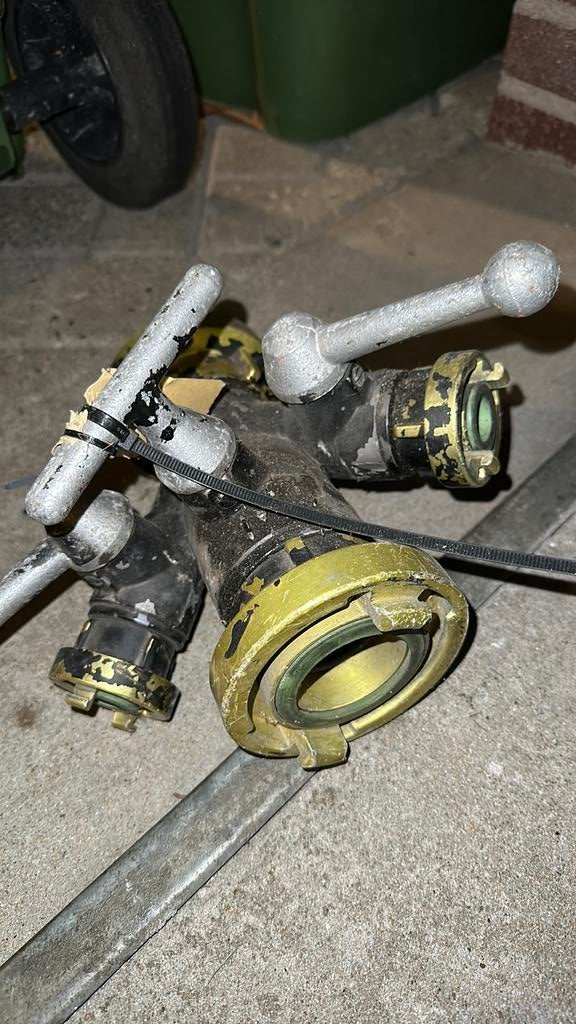 Verdeelstuk 31mm > 66mm Storz, Ophalen of Verzenden, Gebruikt, Overige typen