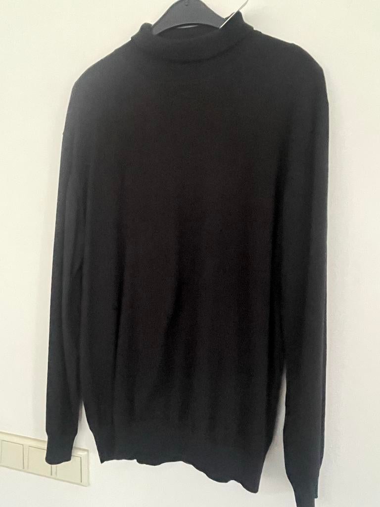 Baileys Coltrui Katoen Wol Zwart Maat XL, Ophalen of Verzenden, Nieuw, Maat 56/58 (XL), Zwart