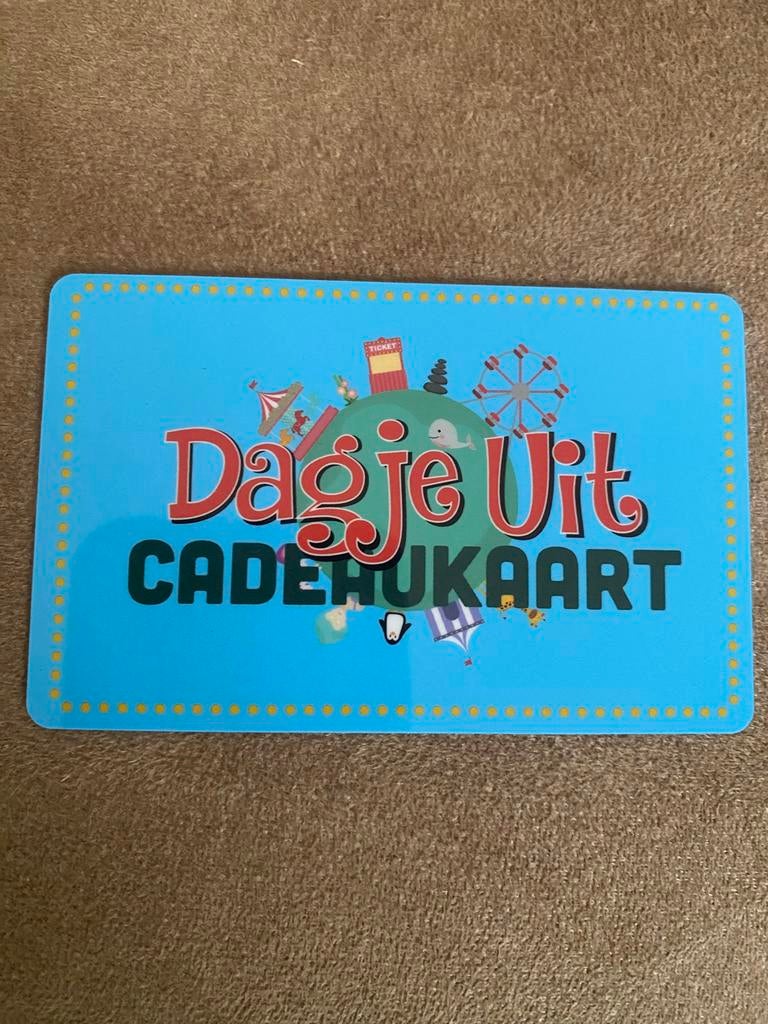 Dagje uit cadeaukaart, Tickets en Kaartjes, Drie personen of meer, Cadeaubon