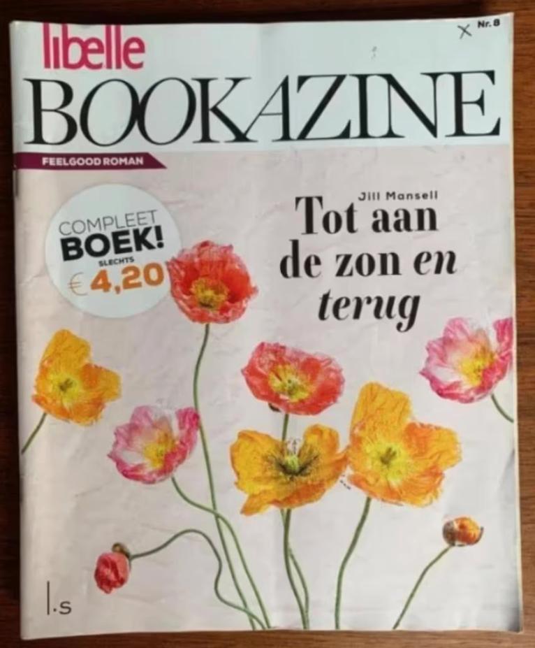 Tot aan de zon en terug; Jill Mansell; Libelle Bookazine, Ophalen of Verzenden, Zo goed als nieuw