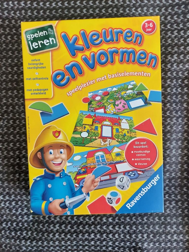 Kleuren en vormen Brandweer, Ophalen of Verzenden, Zo goed als nieuw