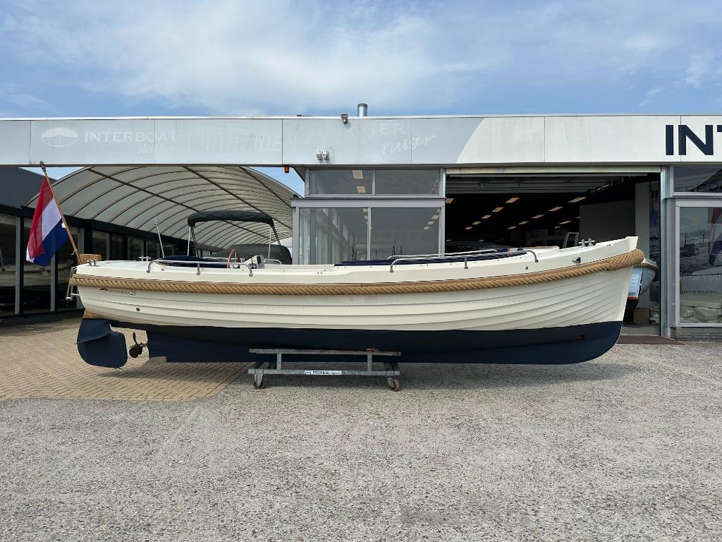 Interboat 25 (2004), Ophalen, Gebruikt, Binnenboordmotor, 6 meter of meer