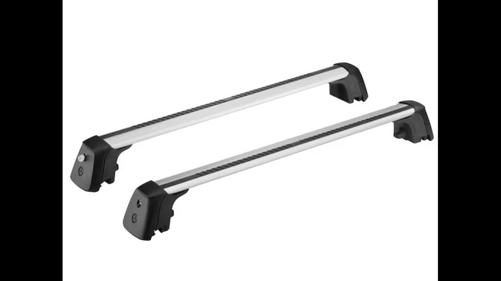 Relingdrager  / Roof rail carrier bars Mercedes A2538900593, Ophalen, Zo goed als nieuw